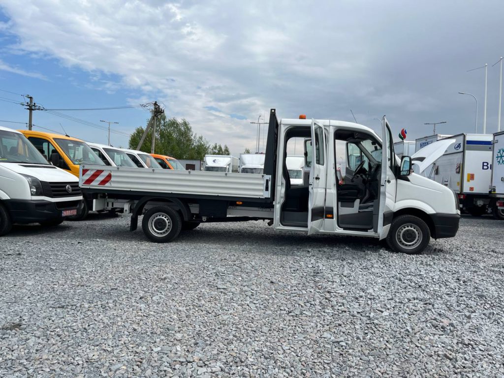 Volkswagen Crafter 2014