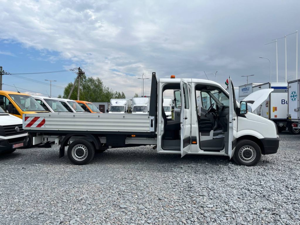 Volkswagen Crafter 2014