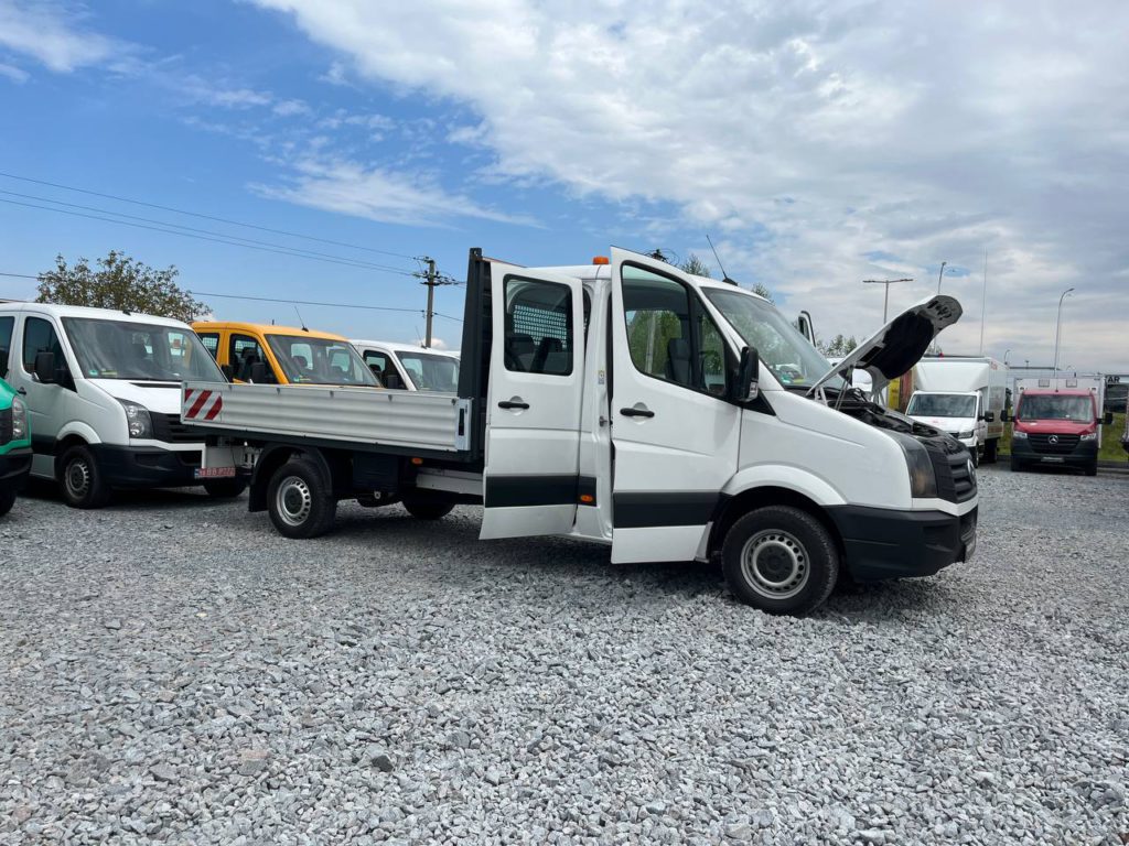 Volkswagen Crafter 2014