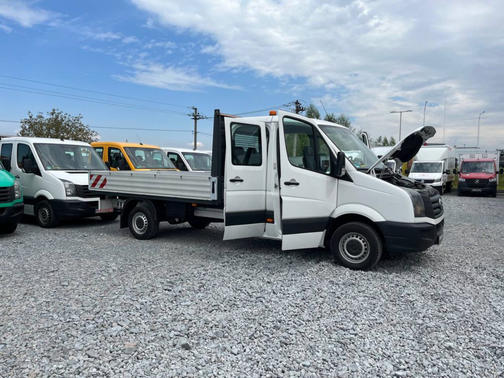 Volkswagen Crafter 2014