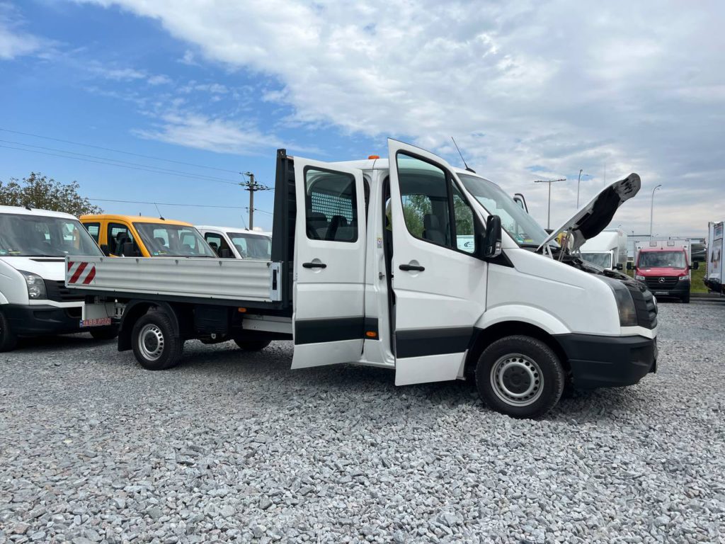Volkswagen Crafter 2014