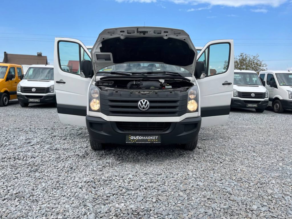 Volkswagen Crafter 2014