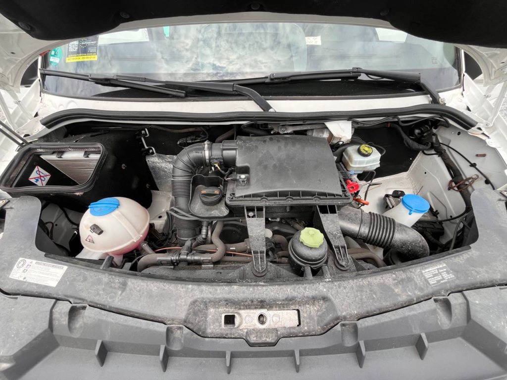 Volkswagen Crafter 2014