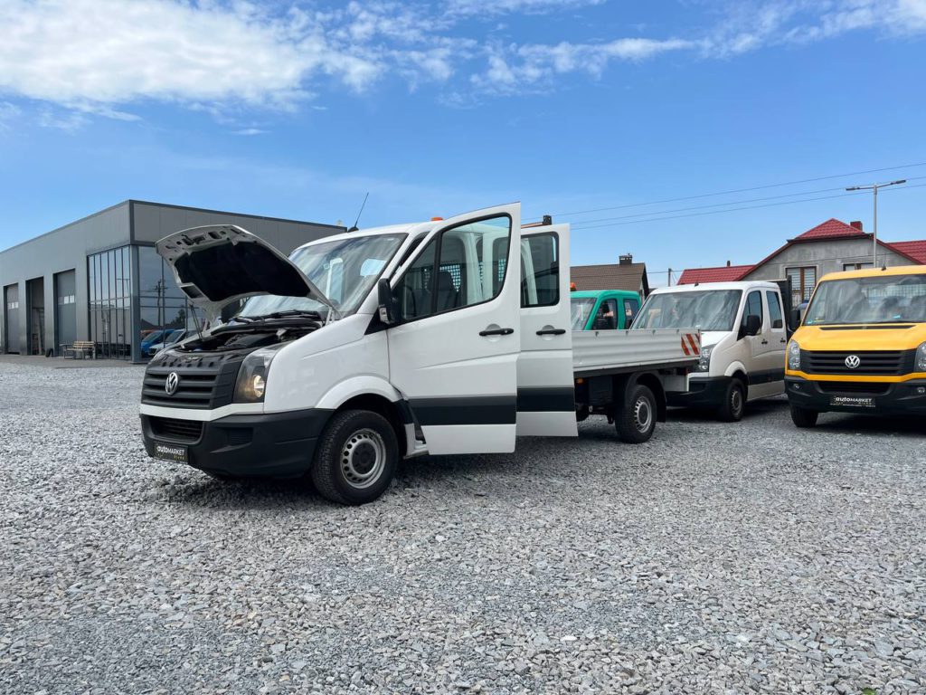 Volkswagen Crafter 2014