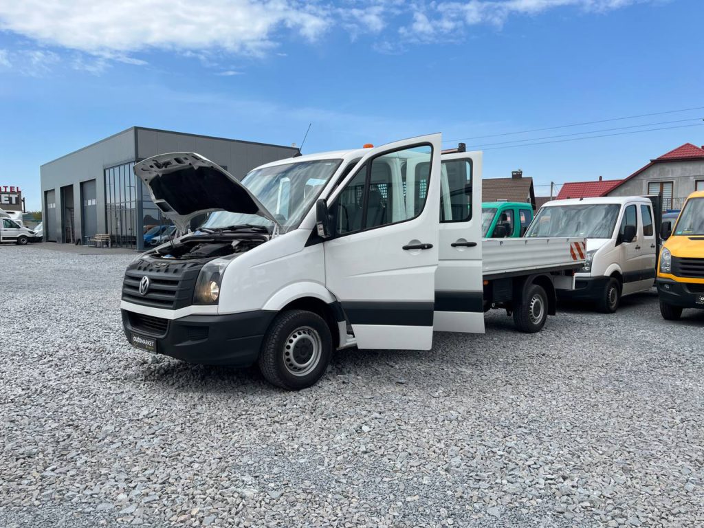 Volkswagen Crafter 2014