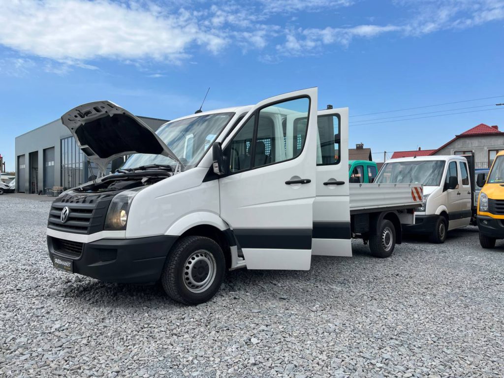 Volkswagen Crafter 2014
