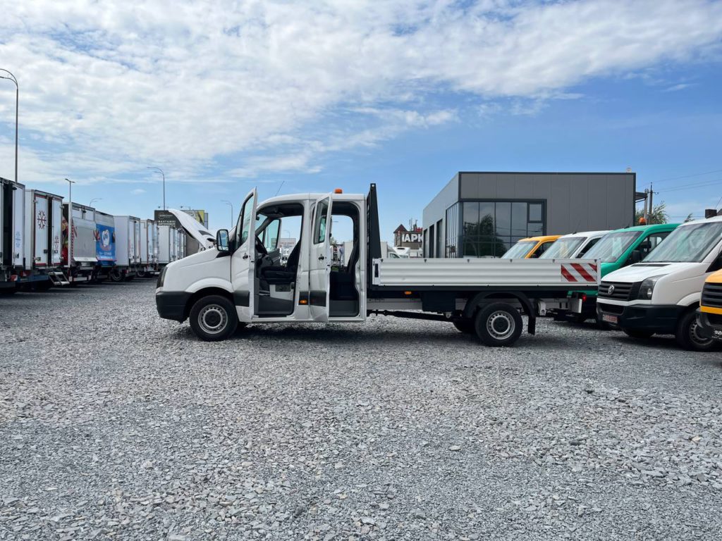 Volkswagen Crafter 2014