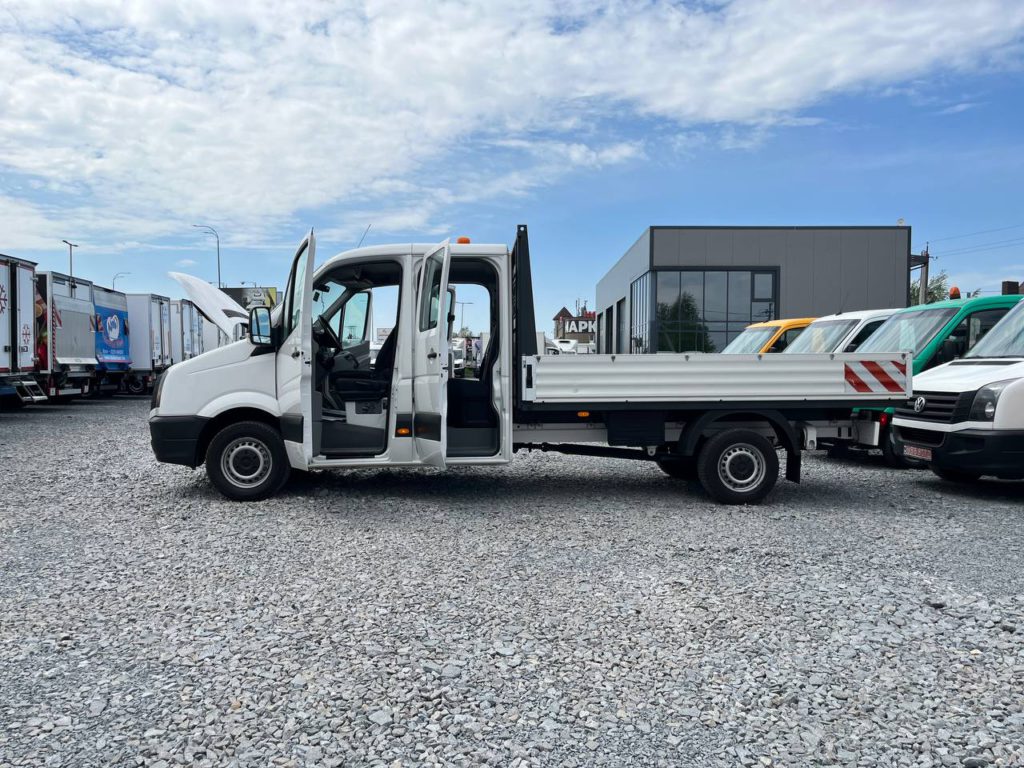 Volkswagen Crafter 2014