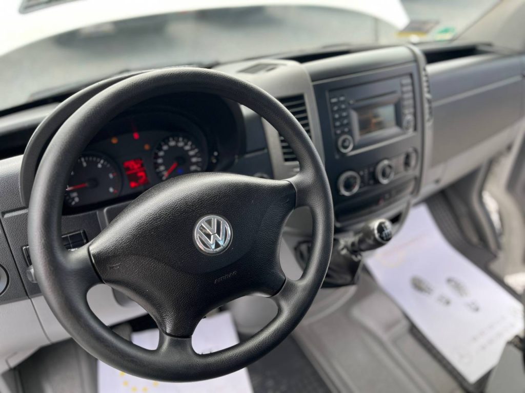 Volkswagen Crafter 2014