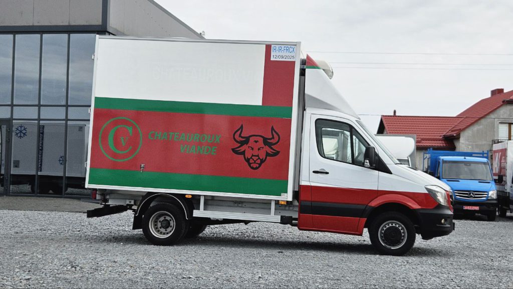 Mercedes Benz Sprinter 519 2018