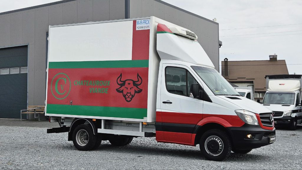 Mercedes Benz Sprinter 519 2018