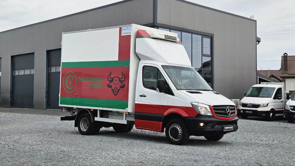 Mercedes Benz Sprinter 519 2018