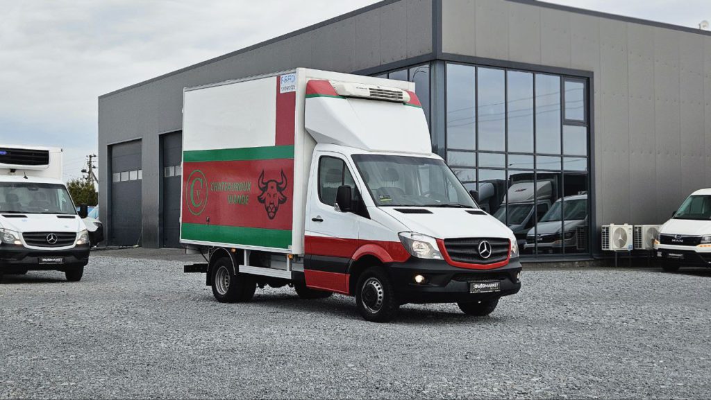 Mercedes Benz Sprinter 519 2018