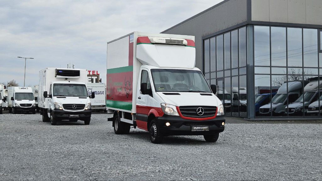 Mercedes Benz Sprinter 519 2018