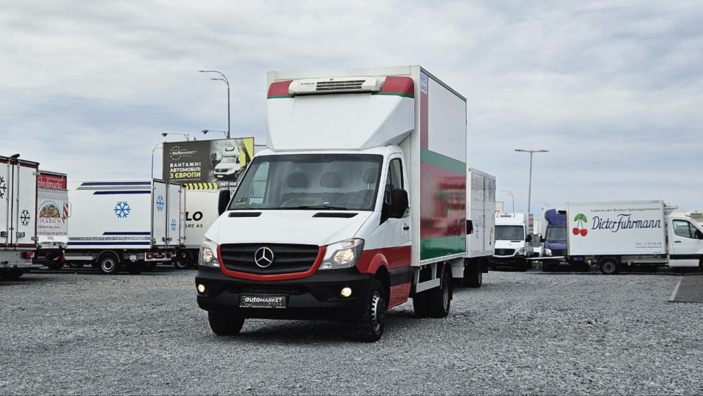 Mercedes Benz Sprinter 519 2018
