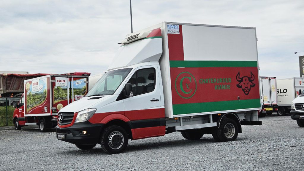 Mercedes Benz Sprinter 519 2018