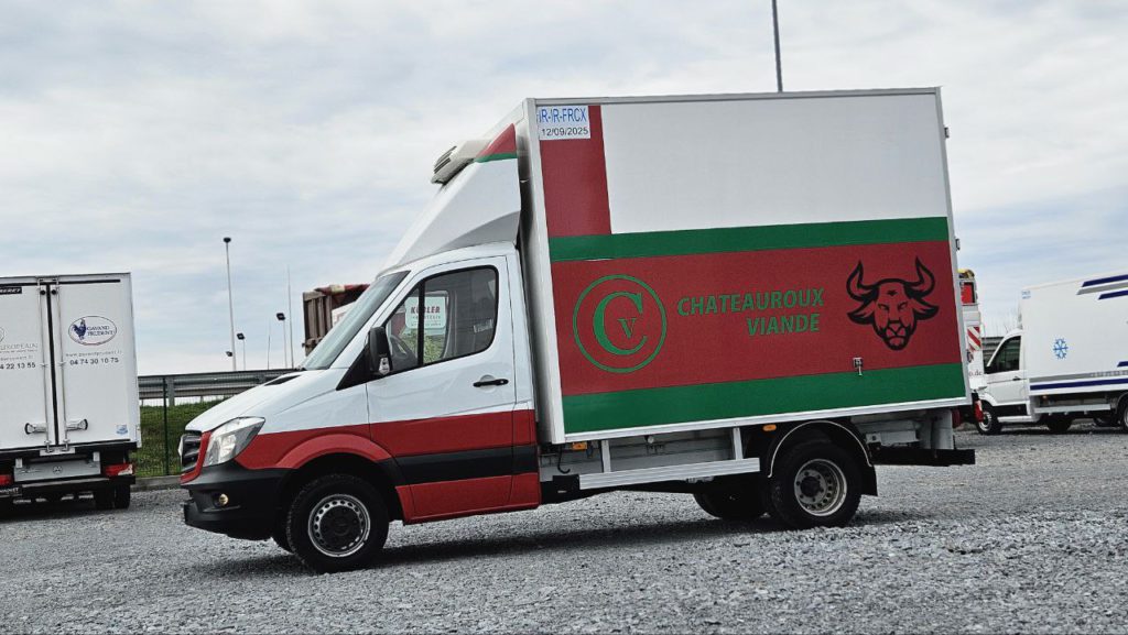 Mercedes Benz Sprinter 519 2018