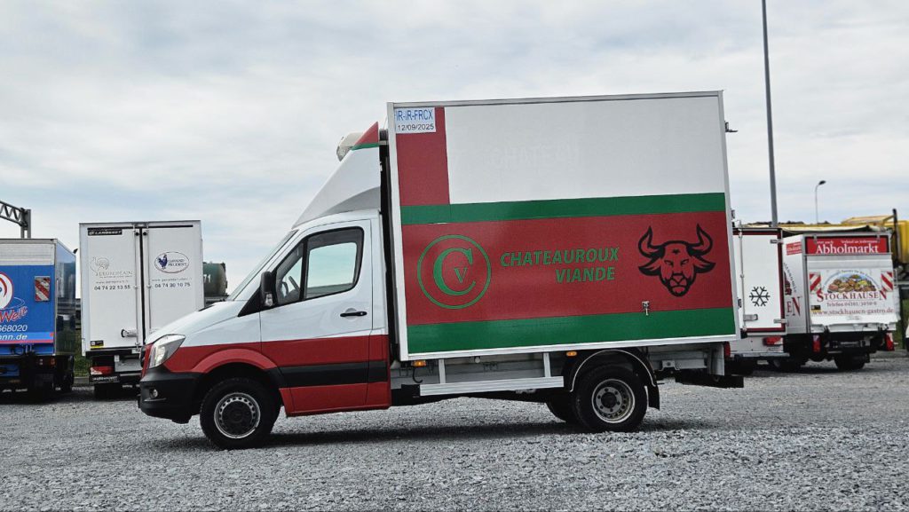 Mercedes Benz Sprinter 519 2018