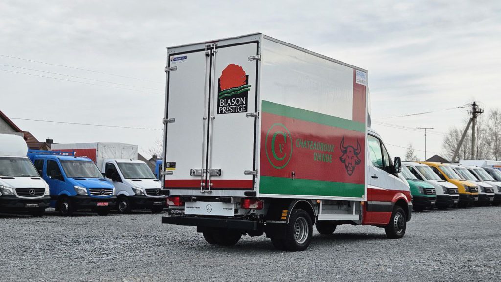 Mercedes Benz Sprinter 519 2018