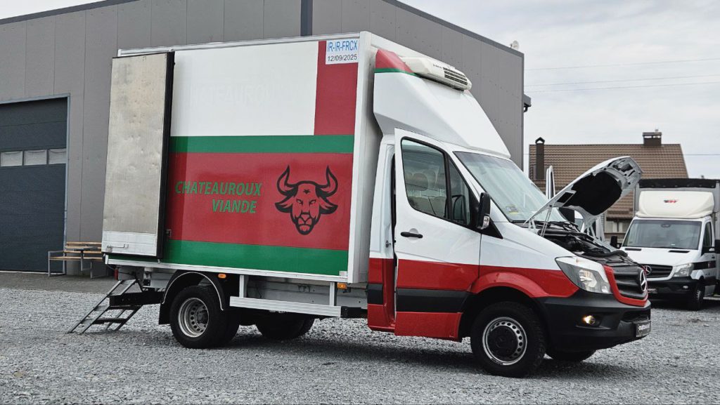 Mercedes Benz Sprinter 519 2018