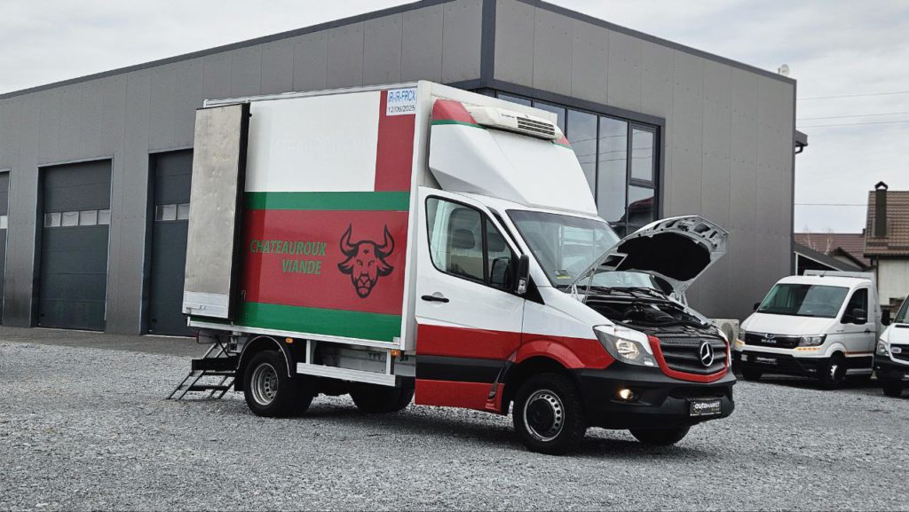 Mercedes Benz Sprinter 519 2018