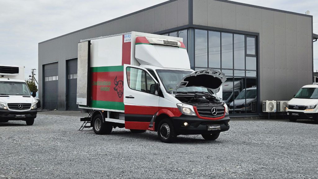 Mercedes Benz Sprinter 519 2018