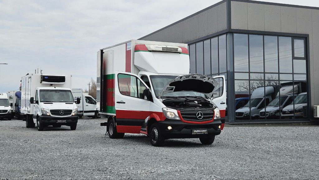 Mercedes Benz Sprinter 519 2018