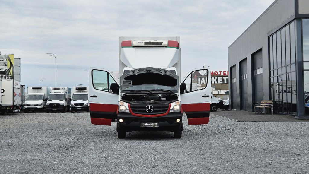 Mercedes Benz Sprinter 519 2018