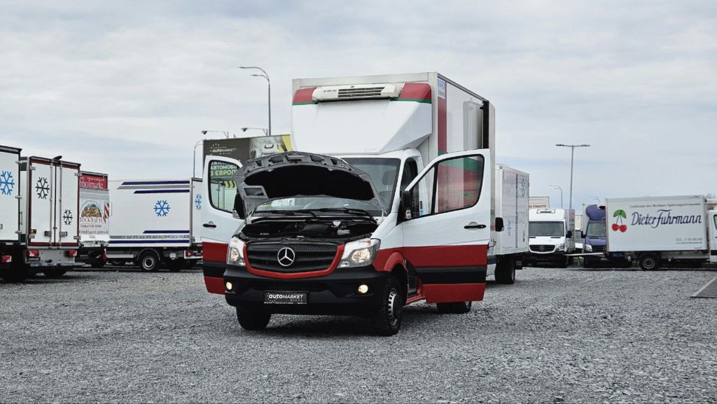 Mercedes Benz Sprinter 519 2018