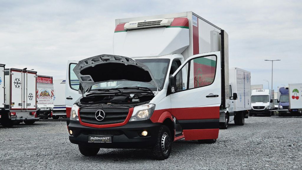 Mercedes Benz Sprinter 519 2018