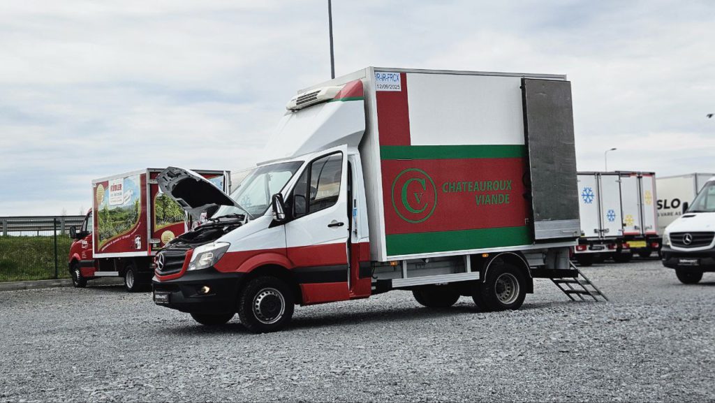 Mercedes Benz Sprinter 519 2018