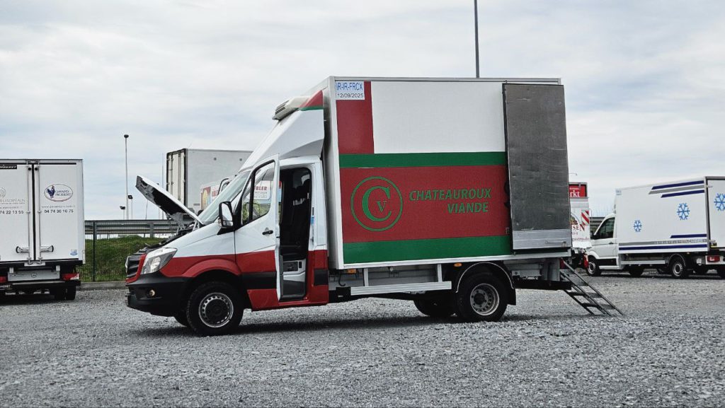 Mercedes Benz Sprinter 519 2018