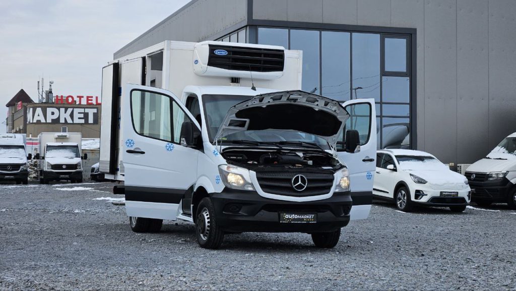 Mercedes Benz Sprinter 2018