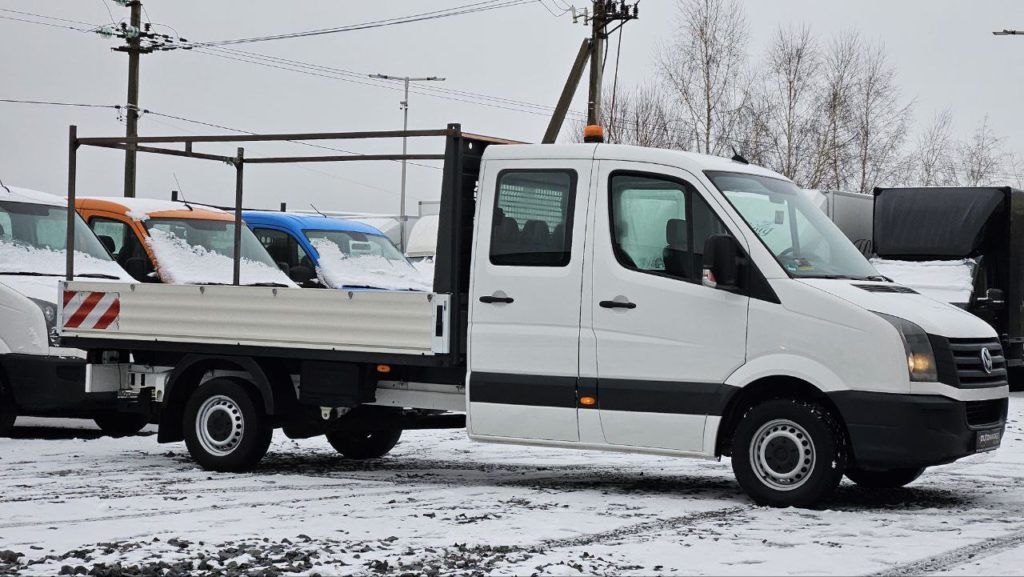 Volkswagen Crafter 2014