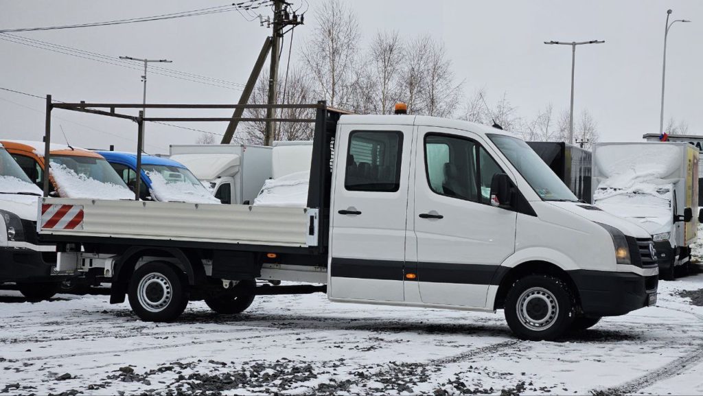 Volkswagen Crafter 2014