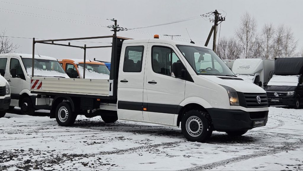 Volkswagen Crafter 2014