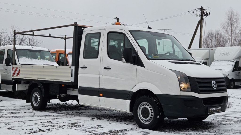 Volkswagen Crafter 2014