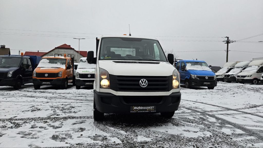 Volkswagen Crafter 2014