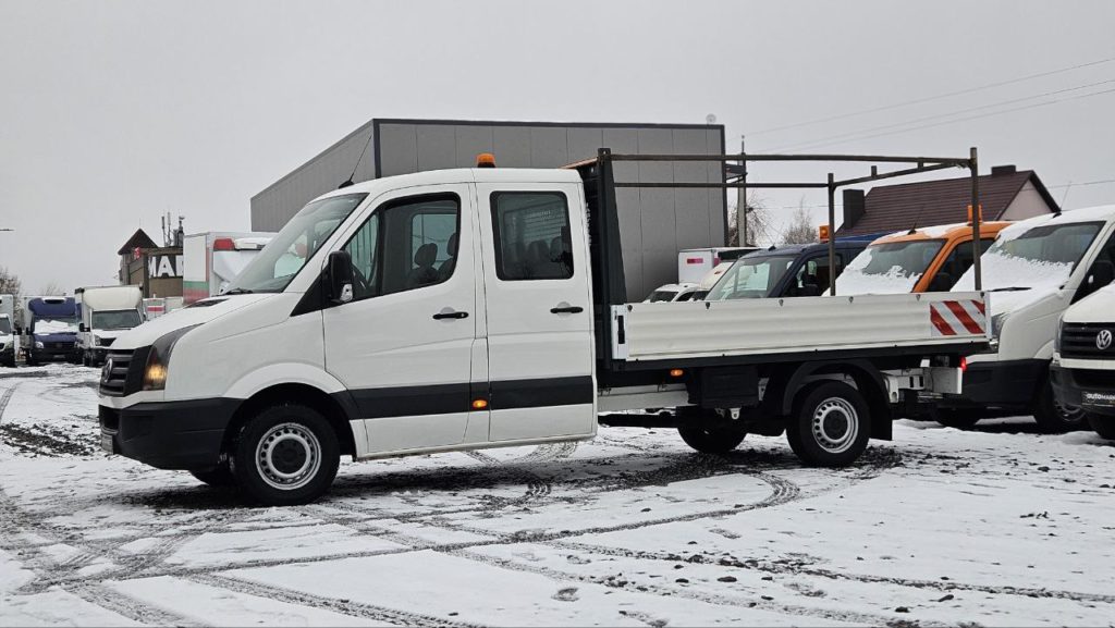 Volkswagen Crafter 2014