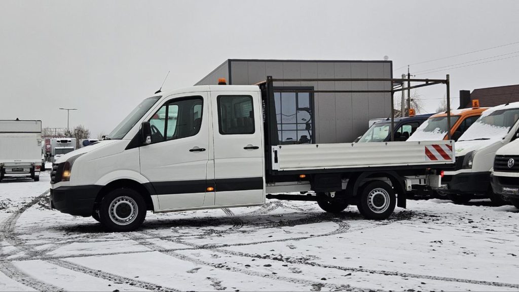 Volkswagen Crafter 2014