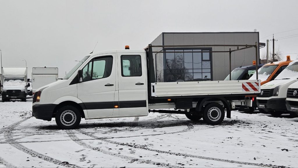 Volkswagen Crafter 2014