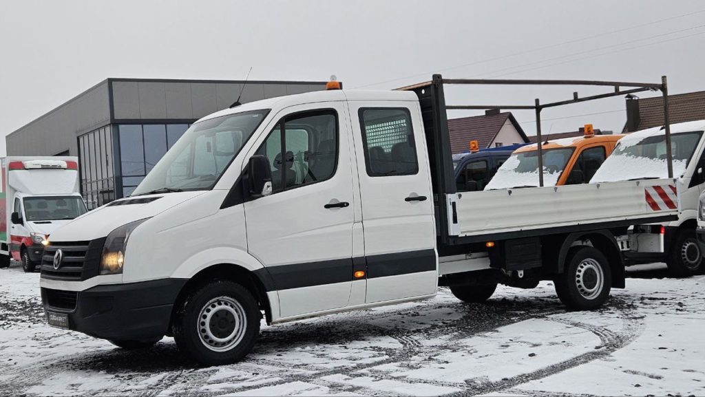 Volkswagen Crafter 2014