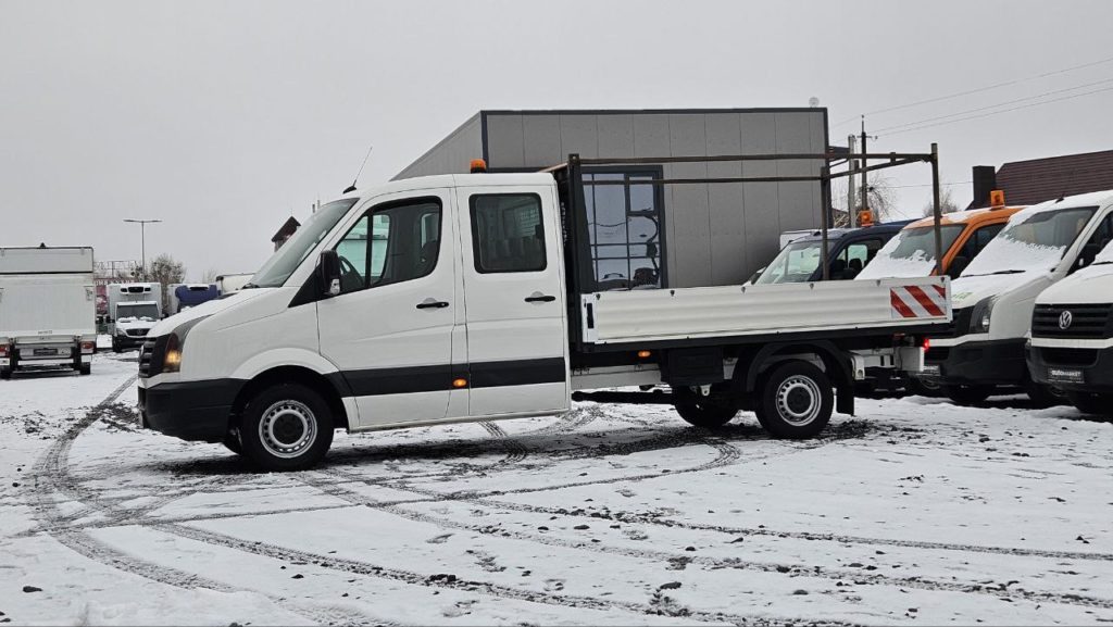 Volkswagen Crafter 2014