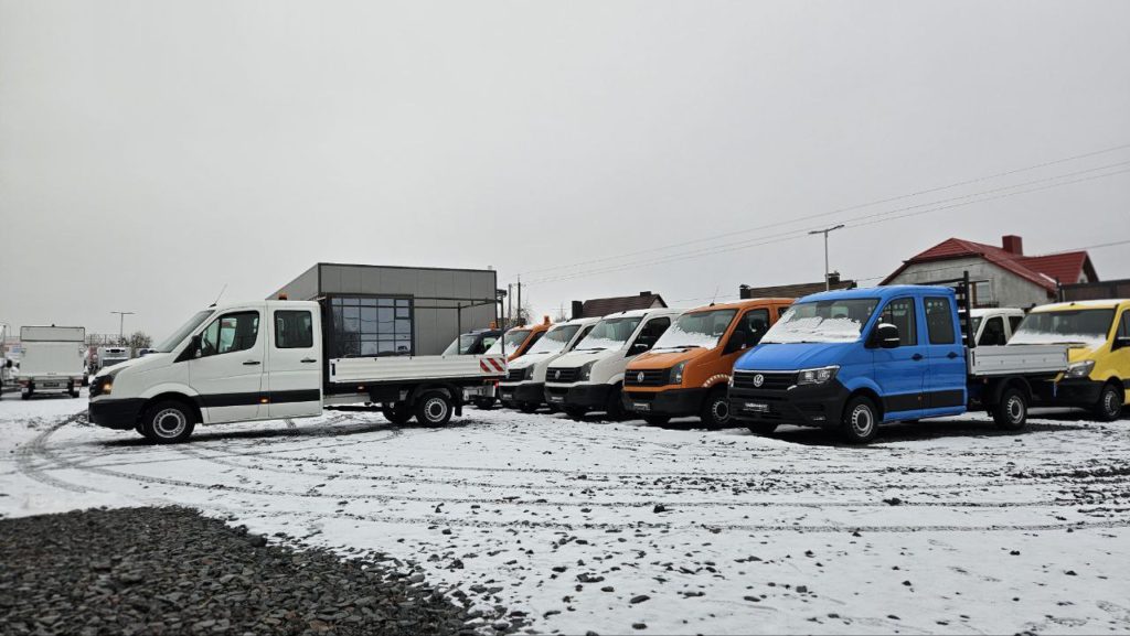 Volkswagen Crafter 2014