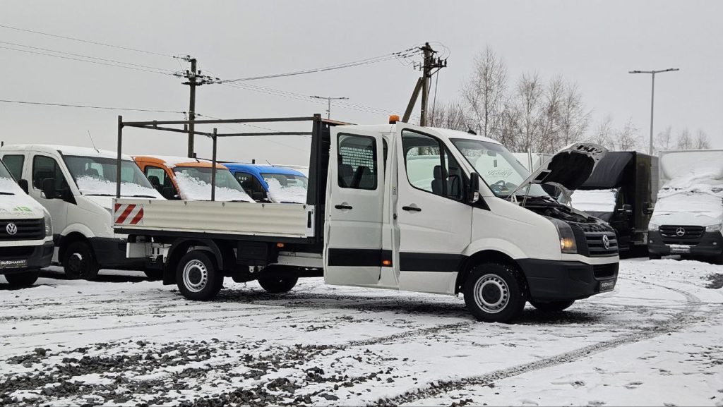 Volkswagen Crafter 2014