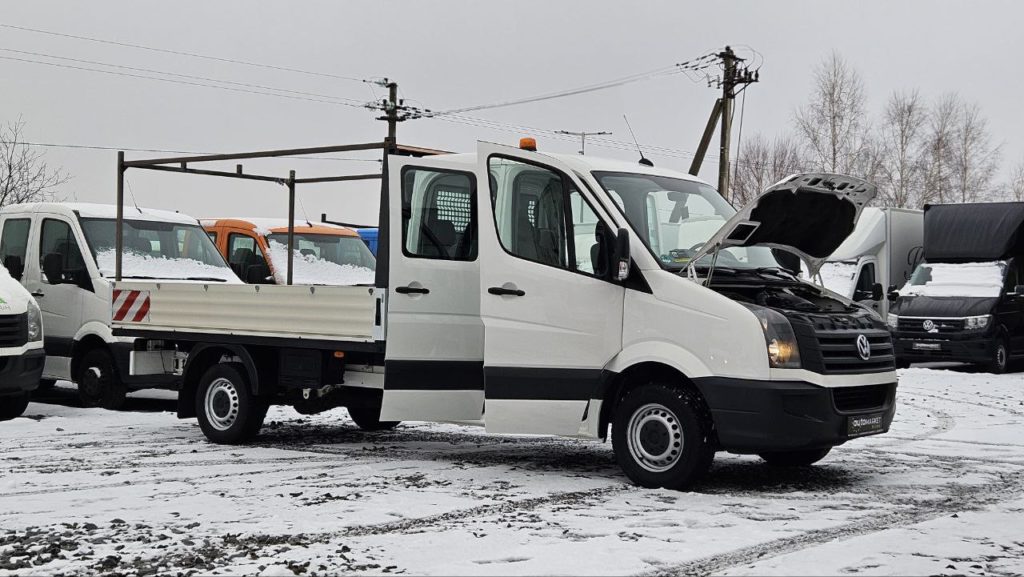 Volkswagen Crafter 2014