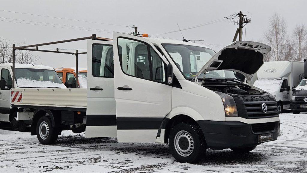 Volkswagen Crafter 2014