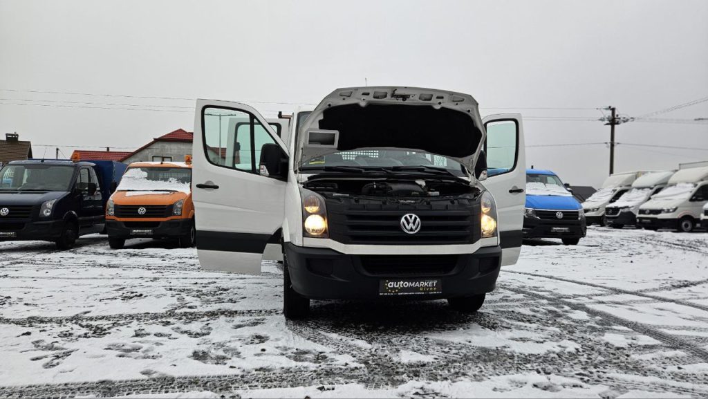 Volkswagen Crafter 2014