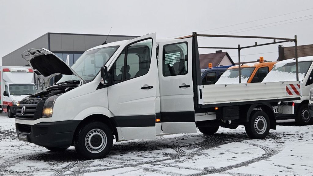 Volkswagen Crafter 2014