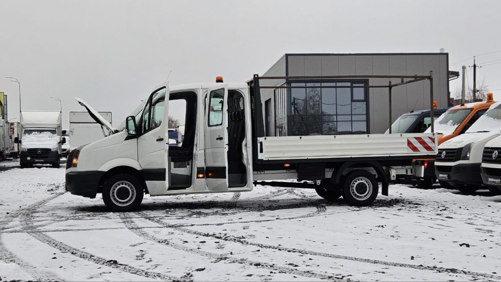 Volkswagen Crafter 2014